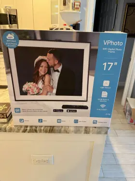 X0042jx0dp Shenze 17 Inch Wifi Photo Screen Vphoto App
