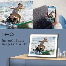 T101b-2 Shenzhen Idwell Technology Co.ltd 2 Pack 10.1 Inch 32gb Wifi Digital Picture Frame Hd Black #2