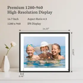 T101b-2 Shenzhen Idwell Technology Co.ltd 2 Pack 10.1 Inch 32gb Wifi Digital Picture Frame Hd Black #3