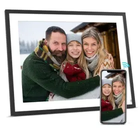 T101b-2 Shenzhen Idwell Technology Co.ltd 2 Pack 10.1 Inch 32gb Wifi Digital Picture Frame Hd Black