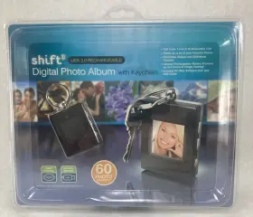 1617670 Shift3 Digital Photo Album Key Chain Shift 3 New In Box