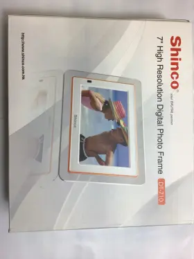 Dt-710 Shinco 897013450634 Digital Photo Frame