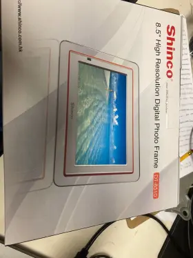 Dt-8510 Shinco 8.5 High Resolution Digital Photo Frame