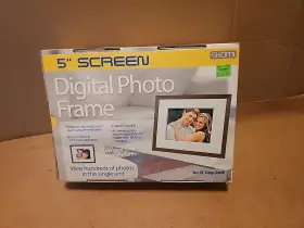 Shomi 891578002073 5 Inch Lcd Screen Digital Photo Frame. Brand New... Free Shipping