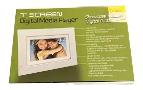 Se7516058ew3a4 Shomi 7 Inch Digital Media Player Brand New
