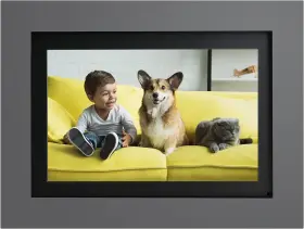 Simply Smart Home 313027359359 Photoshare 8 Inch Wifi Digital Picture Frame Send Pics From Phone