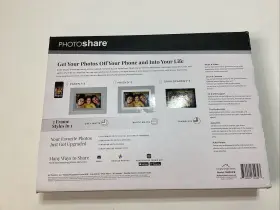 Fsm010cw Simply Smart Home Photoshare 10 Inch Digital Frame-touchscreen White Wash Wifi #2