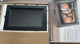 Fsm014bl Simply Smart Home Simplysmarthome Photoshare 14 Inch Digital Picture Frame 8gb/ D