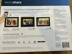Fsm08gry Simply Smart Home Photoshare 8 Inch Wifi Digital Picture Frame Gb 5 000 Photos #3