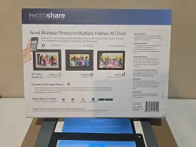 Fsmo8gry Simply Smart Home Photoshare 8 Inch Grey Wifi Digital #3