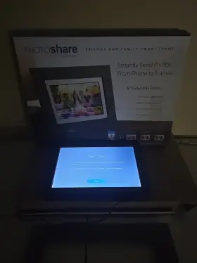 Fsmo8gry Simply Smart Home Photoshare 8 Inch Grey Wifi Digital