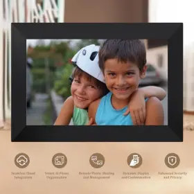 Cpf1011-3 Sinecent Electronic Automatic Frameo Digital Photo Frame Send Photos From App Via #3