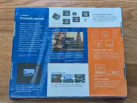 Siren 189121000158 Fotoframe Digital Photo Frame - 5 Inch Lcd Display New Sealed Free Ship #2