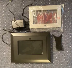 I08p08984 Sky Light Frame Skylight 10 Inch Wi-fi Digital Picture Model K101 - Tested Works