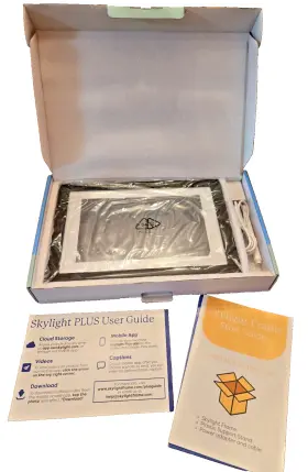 X001rffinr Sky Light Frame Skylight 10 Inch Digital Wi-fi Picture Photo Touch Screen New Open Box #3