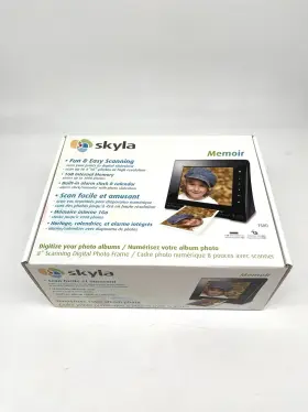 Fs80 Skyla Memoir 8-inch Scanning Digital Photo Frame New In Box