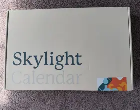 100ca Skylight Digital Calendar Frame 10 Inch -new In Sealed Box Sync To Apps