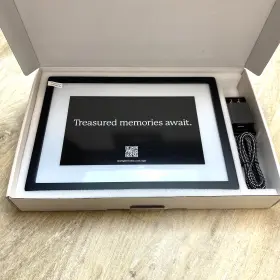100da Skylight Frame 10in Touchscreen Digital Picture Wi-fi Black New #3