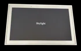 3381e0003304 Skylight Digital Photo Frame Model 155-cal 155-white