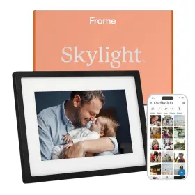 7063 Skylight Frame 10 Inch Wifi Digital Picture Touch Screen Photo Share Black New