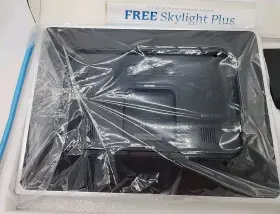 Skylight 860004165248 2 10 Inch Touch Screen Silver Picture Frame Open Box New #3