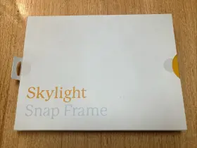 102ydktx Skylight App Frame The Snap 10 Charcoal Metal Shadow Box