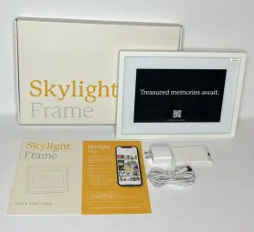 B0cbw15j4s Skylight Frame Wifi Digital Picture Touch Screen 10 In Open Box Unused