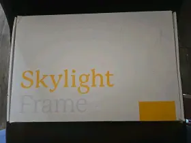 4371a0003320 Skylight Frame Picture 12inch Lights Up Never Used