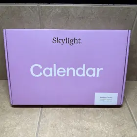 J593 Skylight Digital Calendar Frame 10 Inch