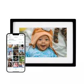 Sf101-02 Skylight 10 Inch Digital Photo Frame - Black Wi-fi Enabled 1280x800 Very Good