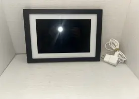 Sky2220602010724 Skylight Digital Picture Frame 10 Inch Original Power Cable Reset To Factory Set