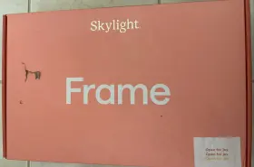 X001zna1b7 Skylight Frame Digital 15 Inch Wifi Enabled Touch Screen Black New Open Box