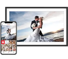 B0cdlt9dzl Skyrhme 15.6ftft Digital Picture Frame With 1920x1080 Ips Touch Screen 32gb Frameo