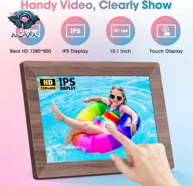 Skyzoo 313034683690 Wifi 10.1ftft Digital Picture Frame With 1280x800 Resolution Touchscreen #3