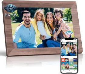 Skyzoo 313034683690 Wifi 10.1ftft Digital Picture Frame With 1280x800 Resolution Touchscreen