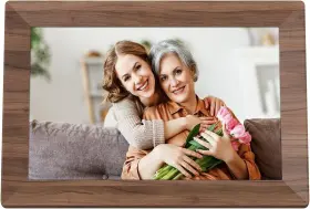 Skyzoo 414129827446 Wifi 10.1ftft Digital Picture Frame Ips Hd Touch Screen Smart Photo
