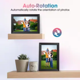 Skyzoo107 Skyzoo 712491714792 Wifi 10.1ftft Digital Picture Frame With 1280x800 Resolution Touchscreen Digit #3