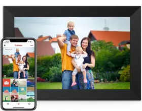 Skyzoo107 Skyzoo 712491714792 Wifi 10.1ftft Digital Picture Frame With 1280x800 Resolution Touchscreen Digit