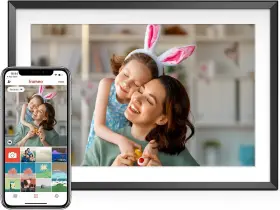 Skyzoo101 Skyzoo 734914695952 Wifi 10.1ftft Digital Picture Frame Ips Hd Touch Screen Smart Photo With
