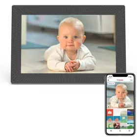 Skyzoo107 Skyzoo 734914696218 Wifi 10.1ftft Digital Picture Frame With 1280x800 Resolution Touchscreen Digit
