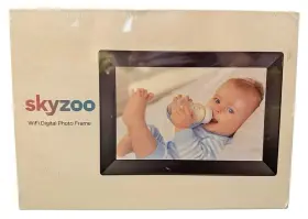 Skyzoo-dpf-001 Skyzoo Wifi Digital Photo Frame Smart Cloud Picture
