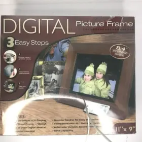 Frame-8.4 Smart Parts 092566610250 8 Inch Digital Picture Viewable Image By Smartparts Sp800 New