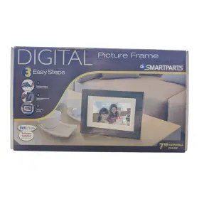 Sp700w Smart Parts 092566610274 Smartparts 7 Inch Digital Photo Picture Frame Open Box