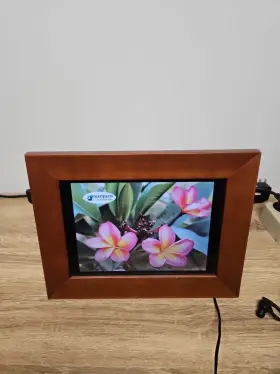 11819f94 Smart Parts Digital Picture Frame Item Sp104wm #2