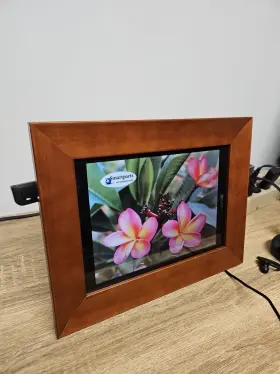 11819f94 Smart Parts Digital Picture Frame Item Sp104wm #3