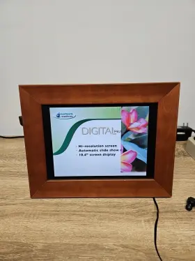 11819f94 Smart Parts Digital Picture Frame Item Sp104wm