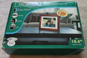 15591c5179 Smart Parts Smartparts Digital Picture Frame 10.4 Inch 2 000 Photos Opti Pix Pro