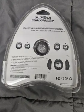 53302 Smart Parts Digital Picture Viewer Keychain Pendant With Accessories New In Package Freeship #2