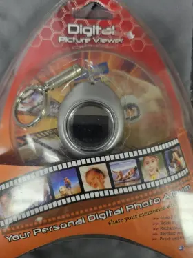 53302 Smart Parts Digital Picture Viewer Keychain Pendant With Accessories New In Package Freeship #3