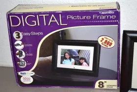 Smart Parts 800ws Smartparts Digital Picture Frame 8ft Display And Remote Control #sp800ws